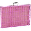 Show in main carousel: Frisco Fold & Carry Single Door Collapsible Wire Dog Crate, 61-cm, Pink slide 6 of 11