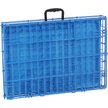 Show in main carousel: Frisco Fold & Carry Single Door Collapsible Wire Dog Crate, 61-cm, Blue slide 6 of 11