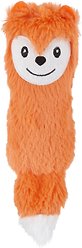 Frisco Plush Kicker Cat Toy, Orange Fox