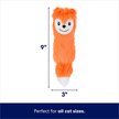 Show in main carousel: Frisco Plush Kicker Cat Toy, Orange Fox slide 2 of 6