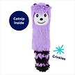 Show in main carousel: Frisco Plush Kicker Cat Toy, Purple Raccoon slide 3 of 6