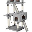 Show in main carousel: Frisco 72-in Faux Fur Cat Tree & Condo, Gray slide 6 of 8
