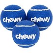 Show in main carousel: Frisco Chewy Fetch Squeaky Tennis Ball Dog Toy, 3 count slide 1 of 7