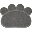 Show in main carousel: Frisco Paw Shaped Cat Litter Mat, Grey slide 1 of 5