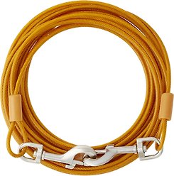 Frisco Tie Out Cable, Medium, Color Varies, 20-ft