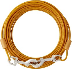 Frisco Tie Out Cable, Medium, Color Varies, 30-ft