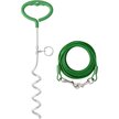Show in main carousel: Frisco Easy Grip Stake with Tie Out Cable, Large, 9.1-m slide 1 of 3
