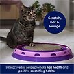 Show in main carousel: Frisco Scratch & Roll Scratcher Cat Toy with Catnip slide 4 of 6