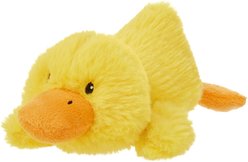 Frisco Plush Squeaky Duck Dog Toy, Small