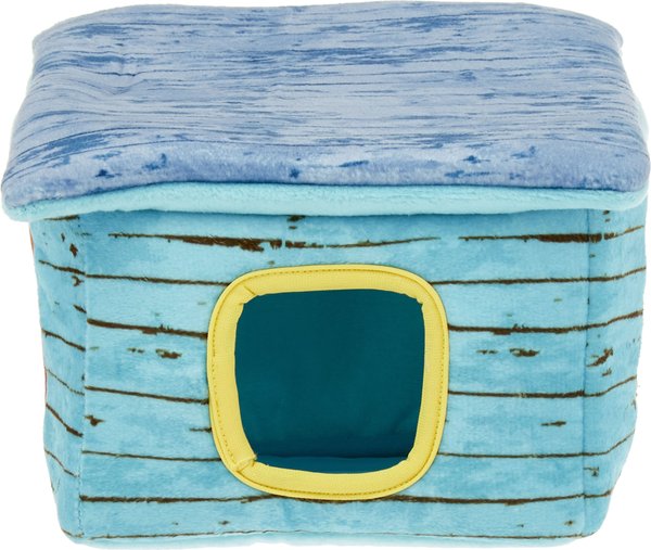 Show full view: Frisco Chicken Coop Hide & Seek Puzzle Plush Squeaky Dog Toy slide 3 of 5