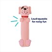 Show in main carousel: Frisco Latex Squeaky Puppy Toy, Pink slide 3 of 8