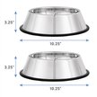 Show in main carousel: Frisco Stainless Steel Bowl, 4.75 Cup, 2 count slide 2 of 4
