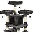 Show in main carousel: Frisco 68-in Faux Fur Cat Tree & Condo, Dark Charcoal slide 6 of 10