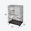 Show in main carousel: Frisco Collapsible Wire Cat Cage Playpen slide 2 of 10