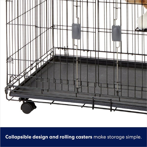 Show full view: Frisco Collapsible Wire Cat Cage Playpen slide 4 of 10
