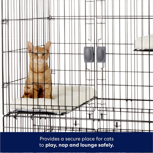 Show full view: Frisco Collapsible Wire Cat Cage Playpen slide 5 of 10