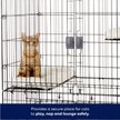 Show in main carousel: Frisco Collapsible Wire Cat Cage Playpen slide 5 of 10