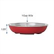 Show in main carousel: Frisco Heavy Duty Non-Skid Saucer Cat Bowl, 1 Cup, Red slide 2 of 9