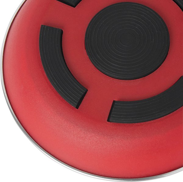 Show full view: Frisco Heavy Duty Non-Skid Saucer Cat Bowl, 1 Cup, Red slide 6 of 9