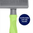 Show in main carousel: Frisco Self-Cleaning Slicker Dog Brush, Large slide 4 of 7