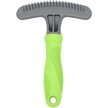 Show in main carousel: Frisco Shedding Rake Dog & Cat Brush, One Size slide 3 of 6