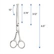 Show in main carousel: Frisco Curved-Tip Dog & Cat Shears, 6.5-in slide 3 of 7