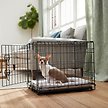 Show in main carousel: Frisco Gray Basket Weave Dog Crate Mat, 24-in slide 6 of 7