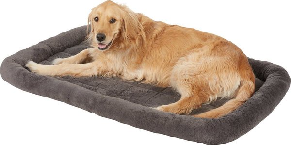 Show full view: Frisco Quilted Plush Dog Crate Mat, 48-in slide 3 of 5