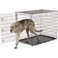 Frisco XX-Large Heavy Duty Single Door Wire Dog Crate, 54 inch
