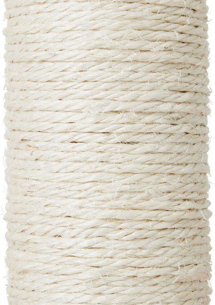 Show full view: Frisco 21-in Sisal Cat Scratching Post with Toy, Gray slide 6 of 8