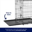 Show in main carousel: Frisco Fold & Carry Single Door Collapsible Wire Dog Crate & Mat Kit, Medium/Large slide 5 of 11