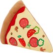 Show in main carousel: Frisco Pepperoni Pizza Plush Squeaky Dog Toy slide 3 of 5