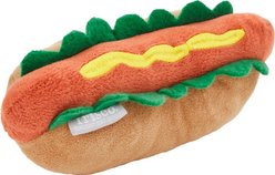 Frisco Hotdog Plush Squeaky Dog Toy