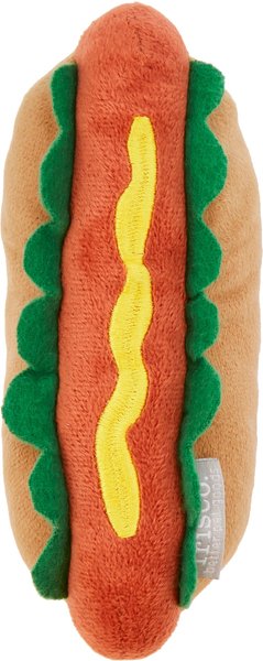 Show full view: Frisco Hotdog Plush Squeaky Dog Toy slide 3 of 5