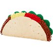 Show in main carousel: Frisco Plush Squeaking Taco Dog Toy slide 1 of 5