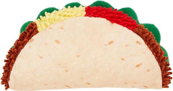 Show full view: Frisco Plush Squeaking Taco Dog Toy slide 3 of 5