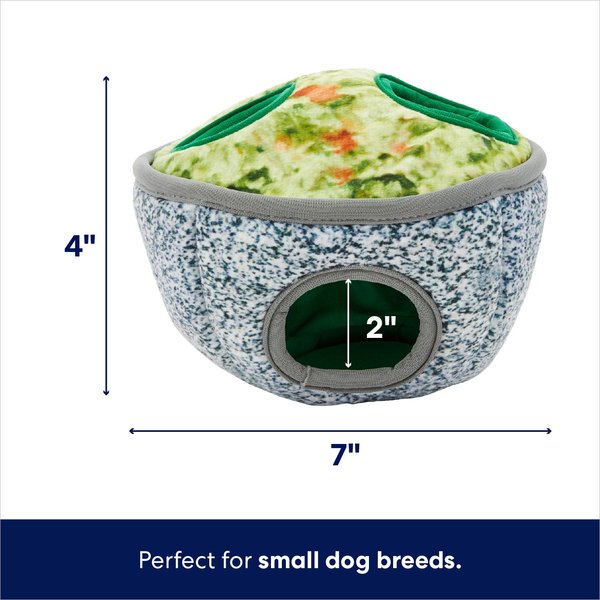 Show full view: Frisco Guacamole Hide & Seek Puzzle Plush Squeaky Dog Toy, Small slide 3 of 8
