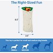 Show in main carousel: Frisco Plush Burrito Dog Toy slide 2 of 5