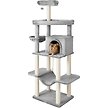 Show in main carousel: Frisco 73-in Cat Tree with Hammock, Condo, Lounge Basket, Top Perch and Bed, Gray slide 3 of 8