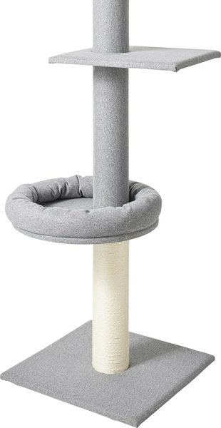 Show full view: Frisco 88 to 106-in 3 Level Floor to Ceiling Heavy Duty Cat Tower slide 4 of 6