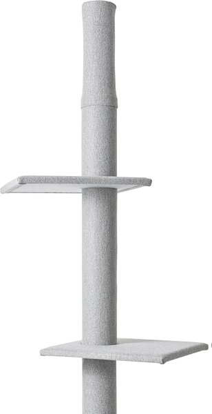 Show full view: Frisco 88 to 106-in 3 Level Floor to Ceiling Heavy Duty Cat Tower slide 5 of 6