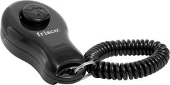 Frisco Pet Training Clicker with Wrist Band, Black