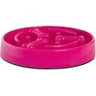 Show in main carousel: Frisco Bone Shaped Ridges Slow Feed Bowl, 3 Cup, Pink slide 1 of 9