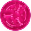 Show in main carousel: Frisco Bone Shaped Ridges Slow Feed Bowl, 3 Cup, Pink slide 4 of 9