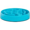Show in main carousel: Frisco Bone Shaped Ridges Slow Feed Bowl, 3 Cup, Blue slide 1 of 9