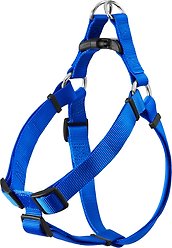 Frisco Nylon Step In Back Clip Dog Harness, Blue, Large: 26 to 38-in chest