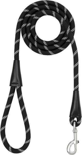 Show full view: Frisco Reflective Rope Dog Leash, 6-ft long slide 3 of 7