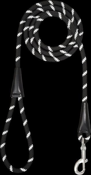 Show full view: Frisco Reflective Rope Dog Leash, 6-ft long slide 4 of 7