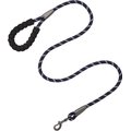 Frisco Rope Dog Leash with Padded Handle, 5-ft long, Blue