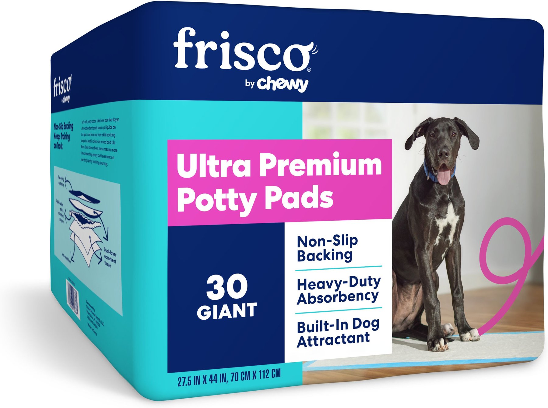 Giant potty clearance pads